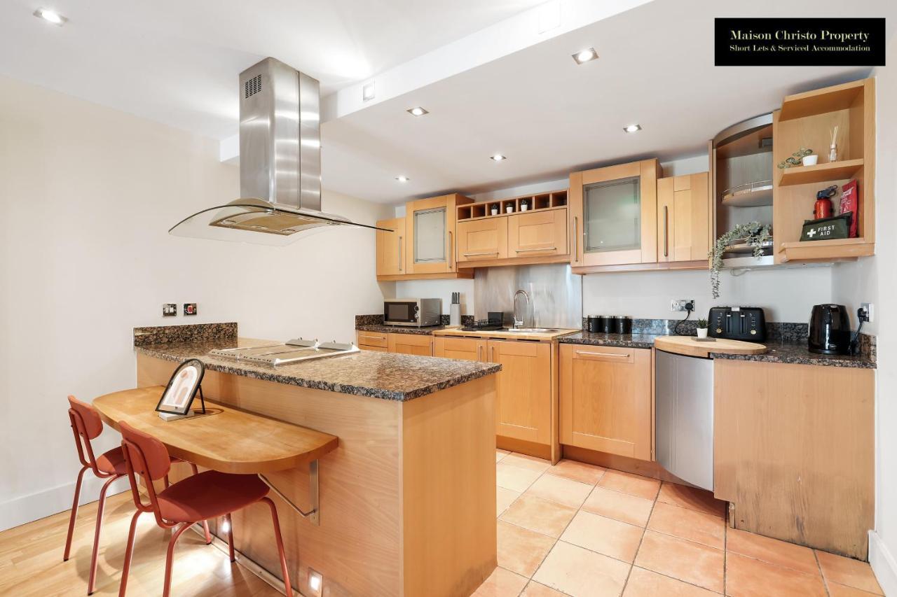 Maison Christo Serviced Apartment: Extended In Canary Wharf Apartamento